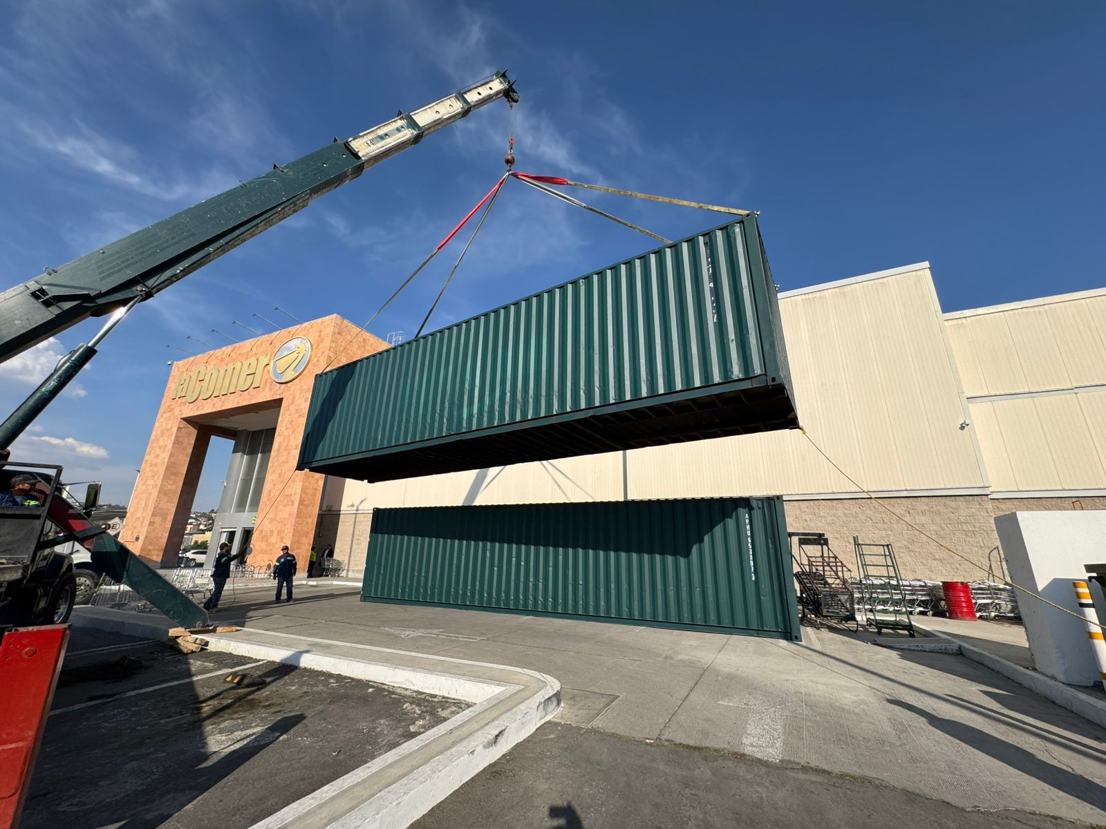 Contenedor comercial