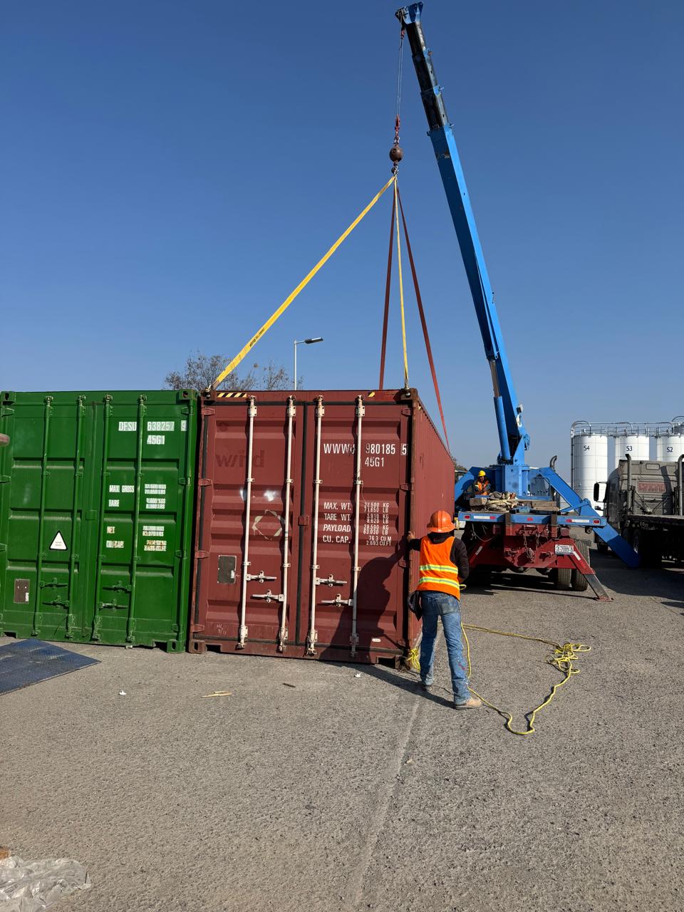 Contenedor comercial