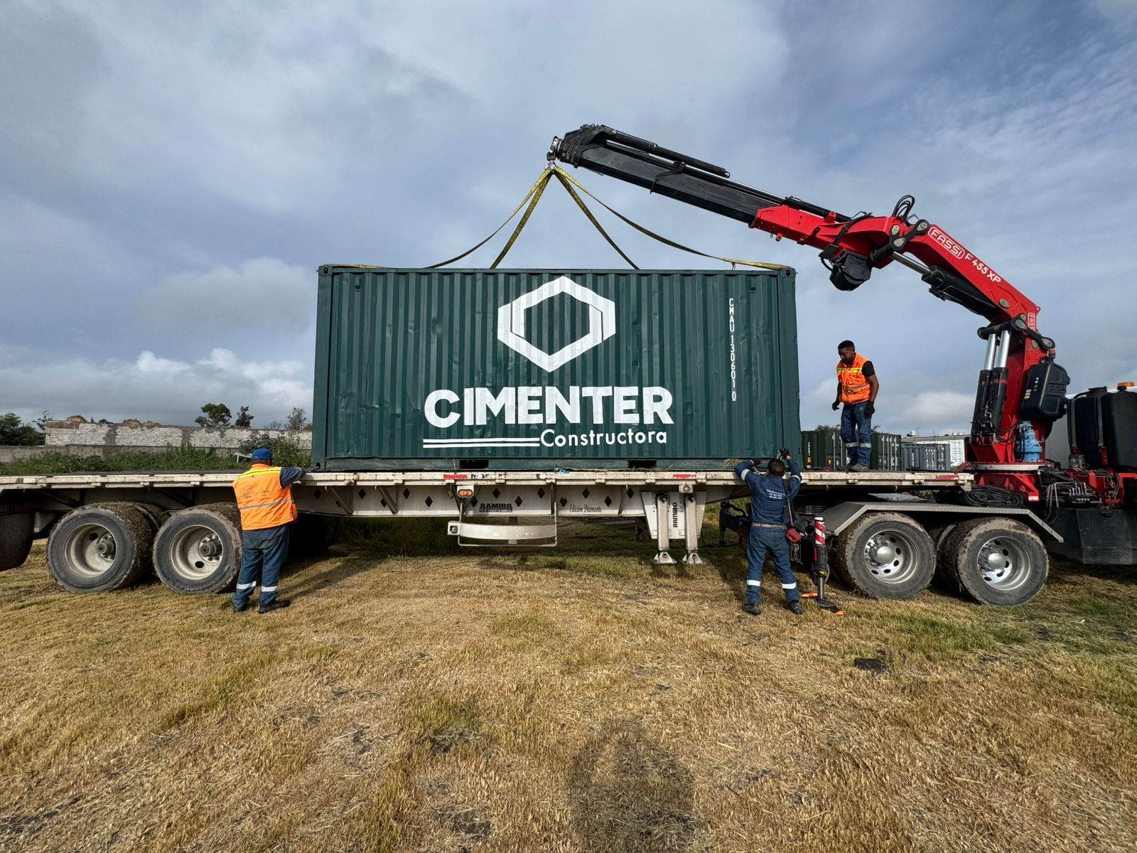 Contenedor industrial