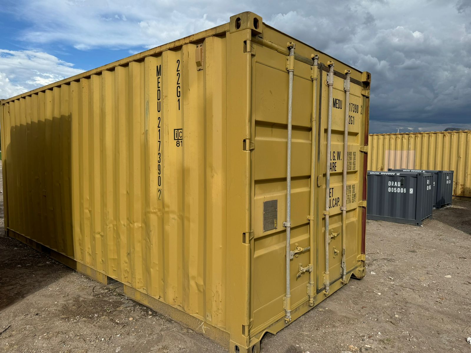 Contenedor para construcción