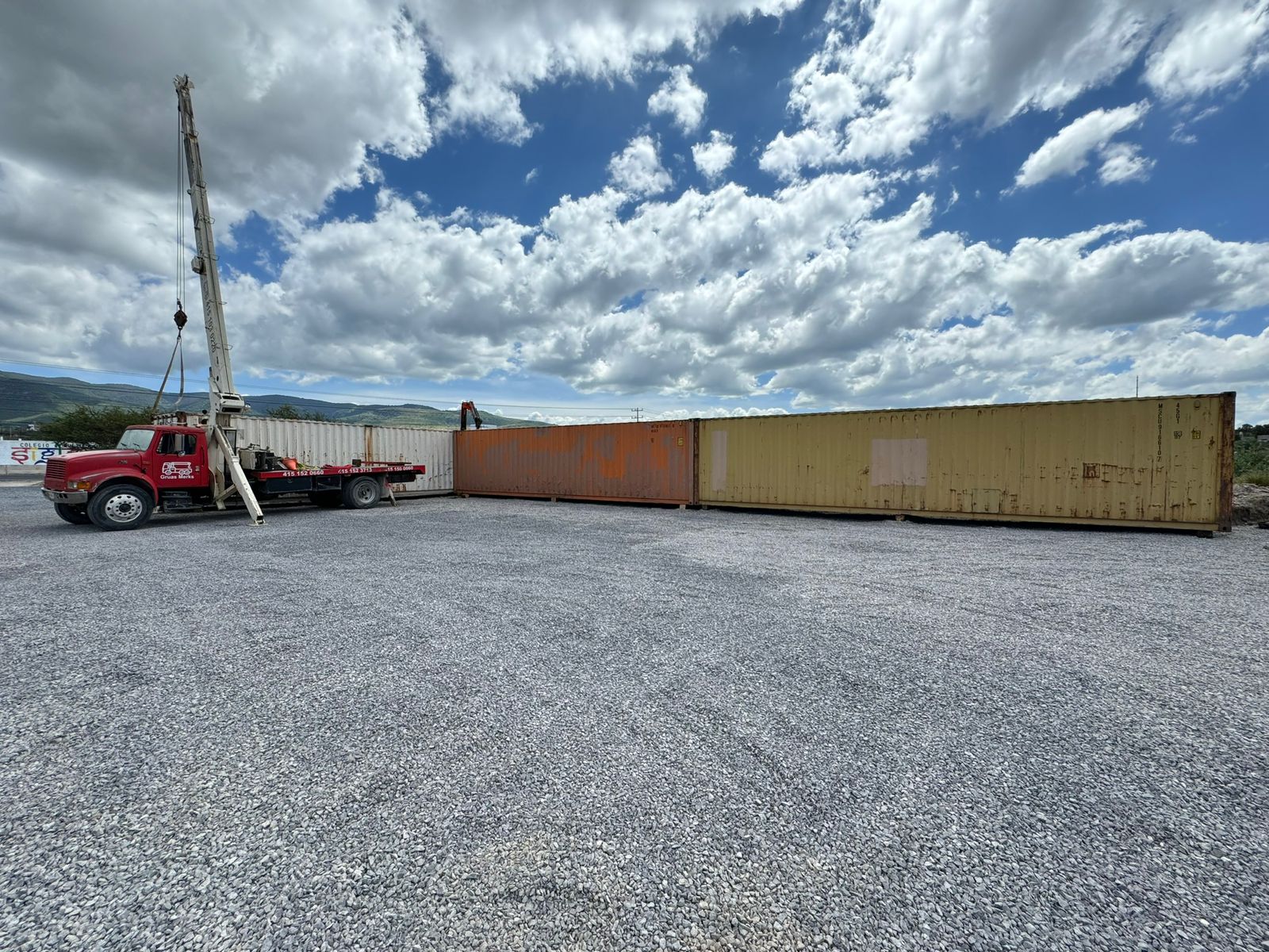 Contenedor industrial