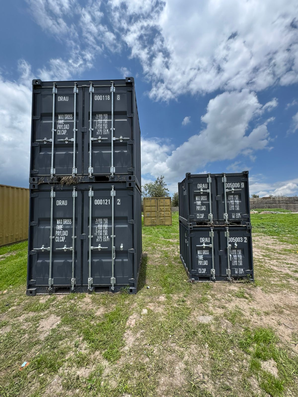 Minibodegas Contenedores Allende