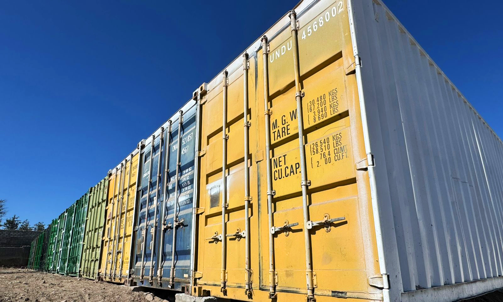 Contenedores de almacenamiento